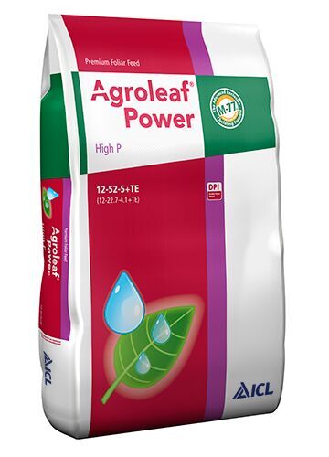 AGROLEAF 12-52-5+TE phosphore 15KG