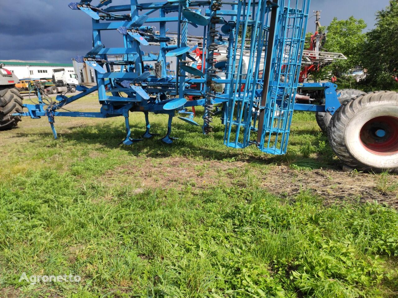 cultivateur Lemken Smaragd