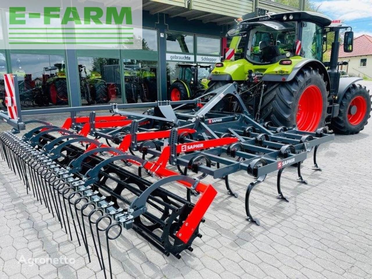 cultivateur großfederzinkenegge allstar longline 501