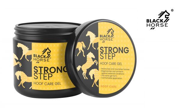 Masque pour sabots BLACK HORSE Strong Step 500 ml