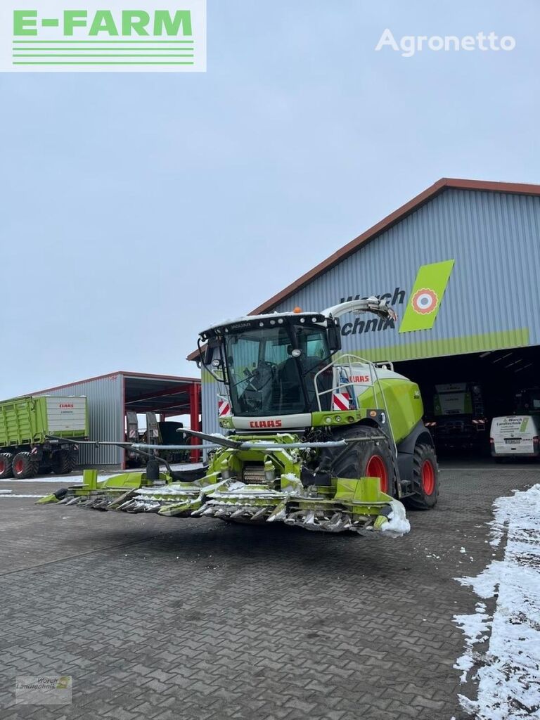 ensileuse Claas jaguar 940 tier4