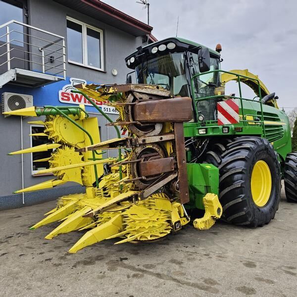 ensileuse John Deere 7550