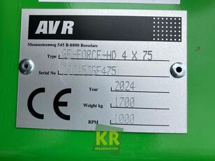 fraise butteuse AVR Ge Force HD 4x 75 neuve