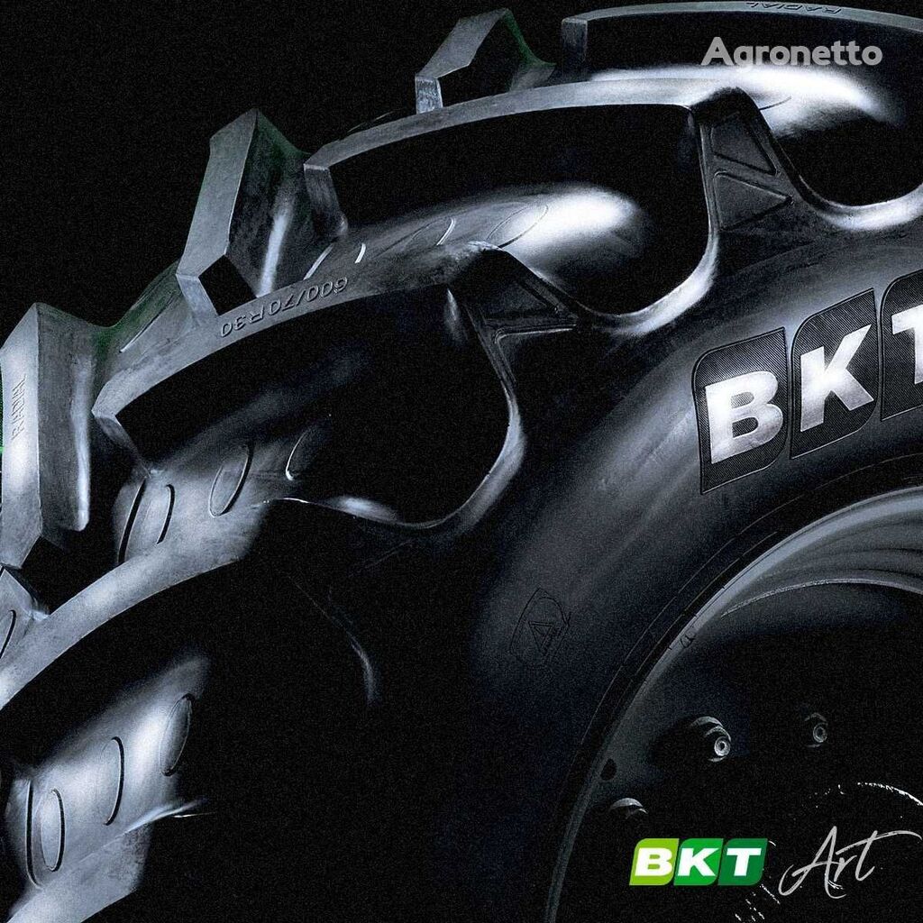 pneu de tracteur BKT 18,4-34 10 PR TT neuf