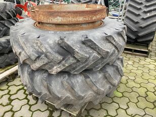 pneu de tracteur Continental 2x 16.9-34 Zwillingsräder