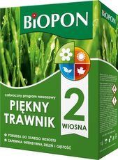 outil de jardinage Biopon Piękny Trawnik Wiosna 2kg neuf