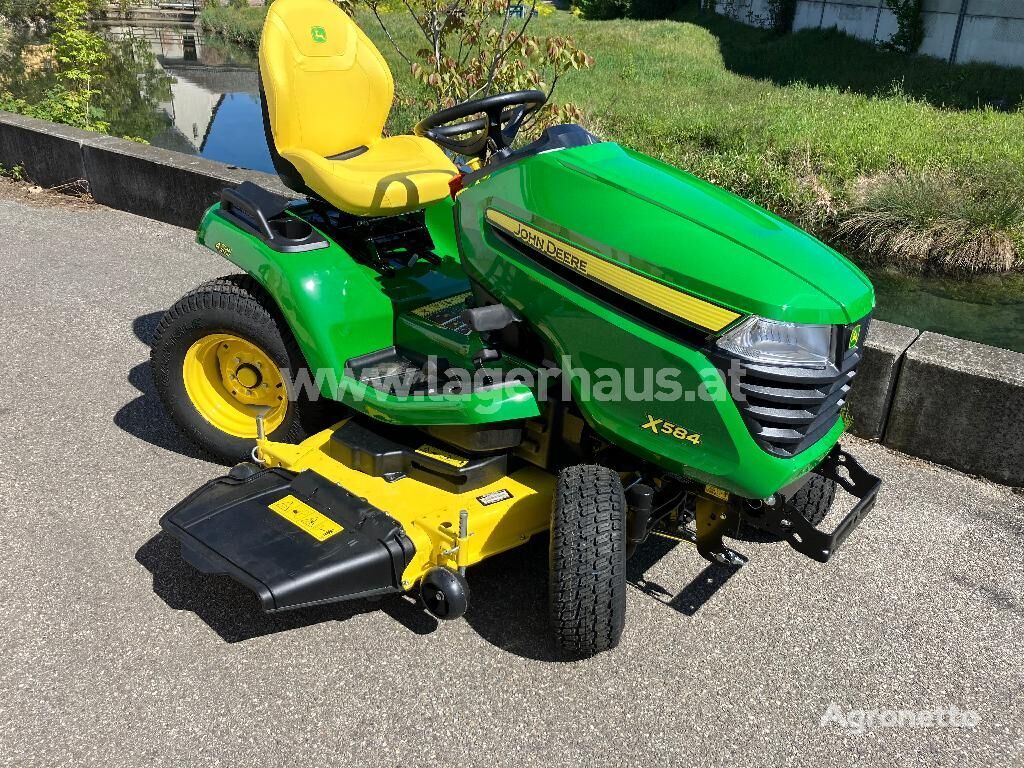 tracteur tondeuse John Deere X584