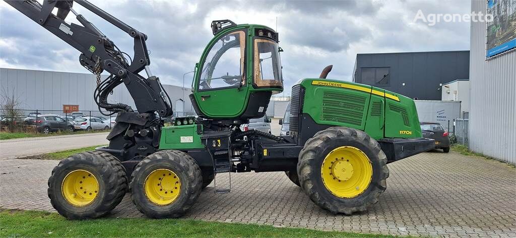 abatteuse John Deere 1170E