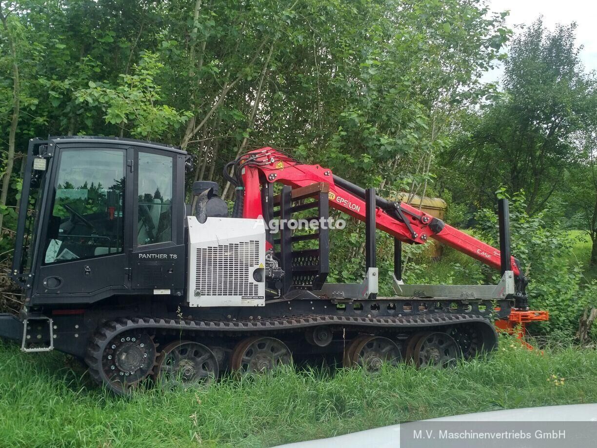 porteur forestier Prinoth Panther T8 Forwarder