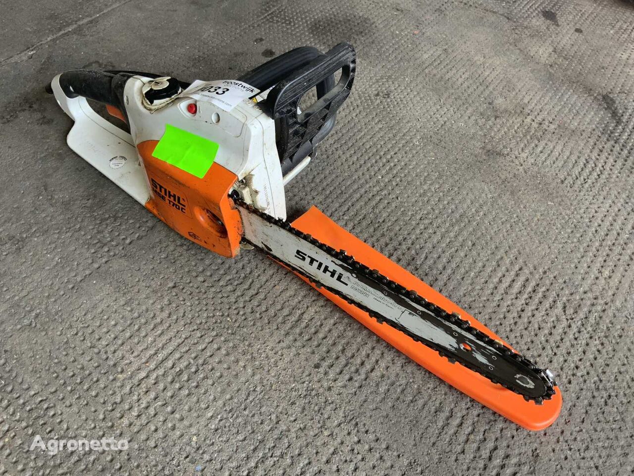 tronçonneuse à essence Stihl MSE 170 C