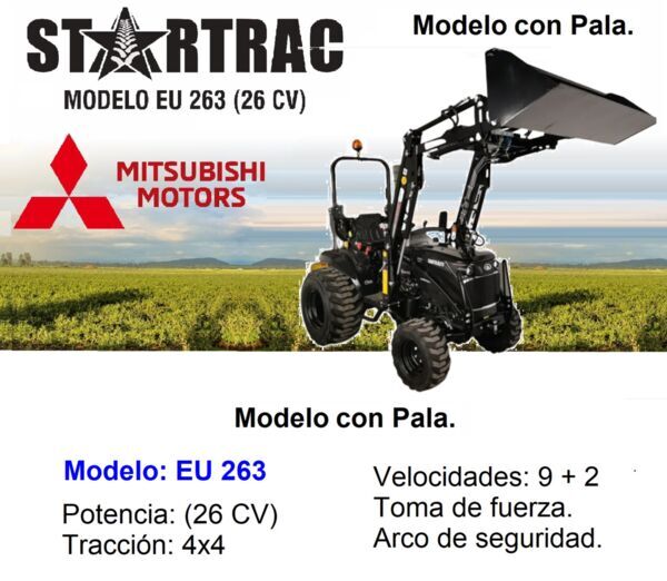 mini-tracteur StarTrac 3C neuf
