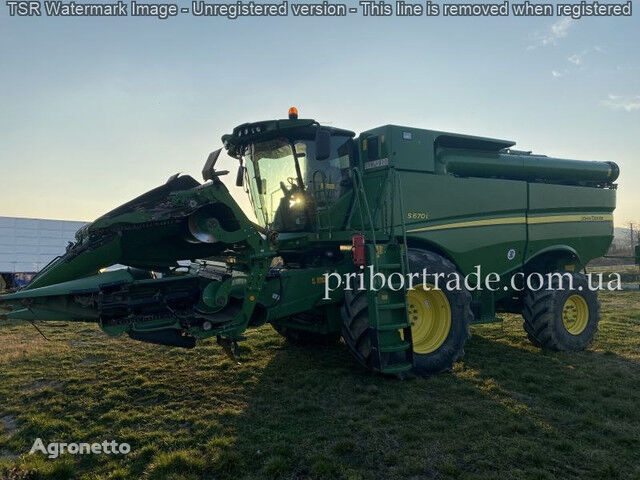 moissonneuse-batteuse John Deere S670 №80