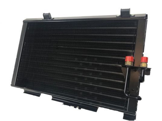 climatiseur Condenseur air conditionné 3785833M3 pour tracteur à roues Massey Ferguson 5400 6400