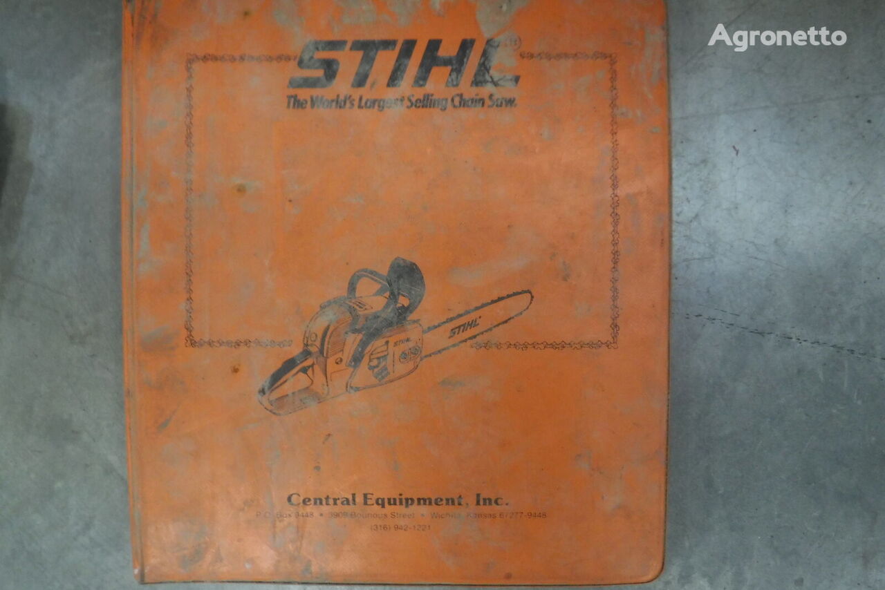 manuel d'utilisation Stihl 320A,420C,320C pour tronçonneuse à essence