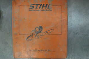 manuel d'utilisation Stihl 320A,420C,320C pour tronçonneuse à essence