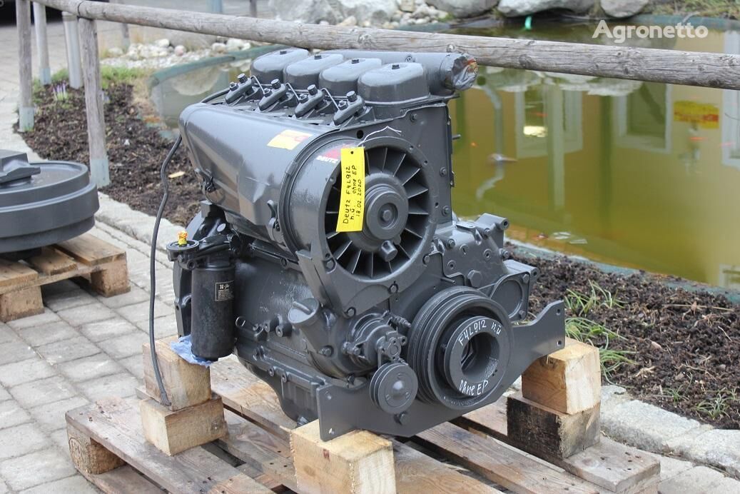 moteur Deutz-Fahr F4L912 n ü pour tracteur à roues Deutz-Fahr F4L912 n ü