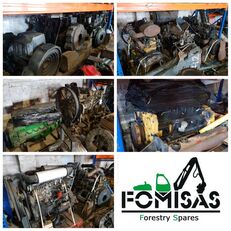 moteur Komatsu Ponsse pour tracteur à roues John Deere