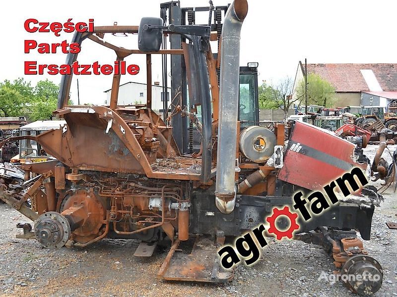Case IH MX 180 200 parts, ersatzteile, pieces pour tracteur à roues