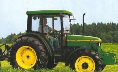 Podnośnik John Deere pour tracteur à roues John Deere 5500