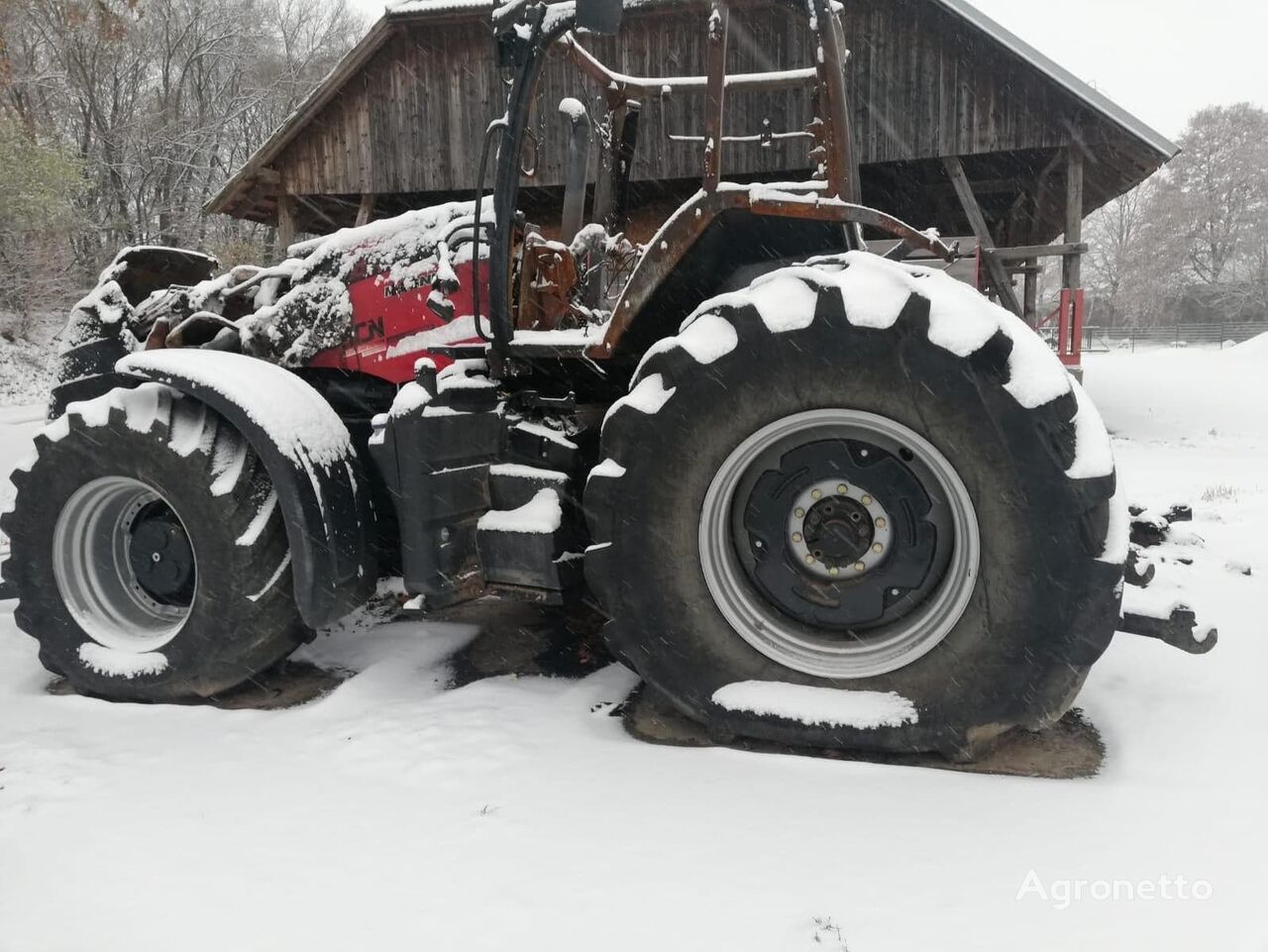 réservoir de carburant Case CVX 370 Magnum pour tracteur à roues