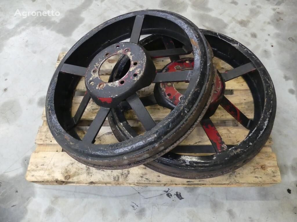 roue Lanz Bulldog steel wheel