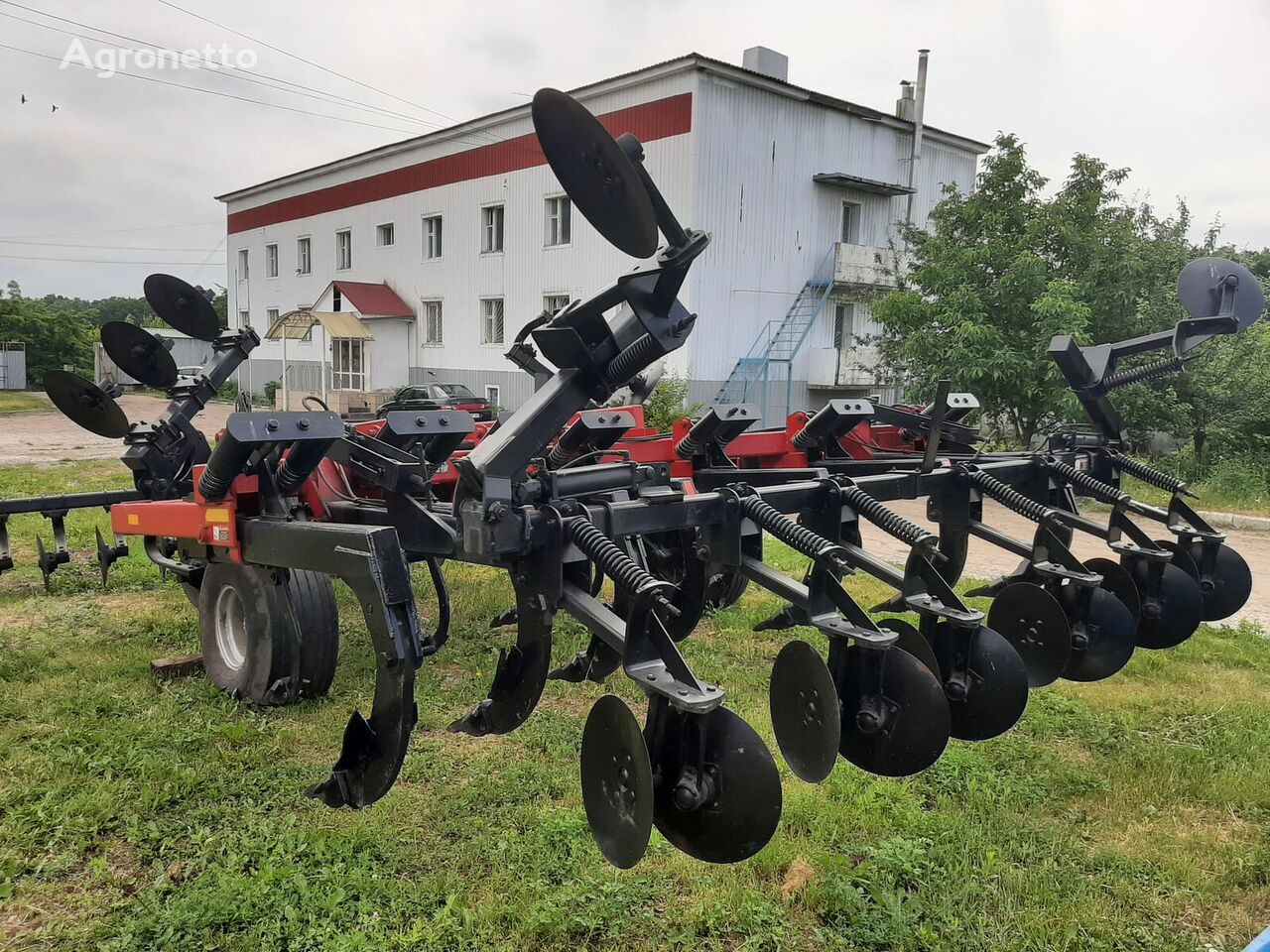 sous-soleuse Case IH Ecolo tiger-730C