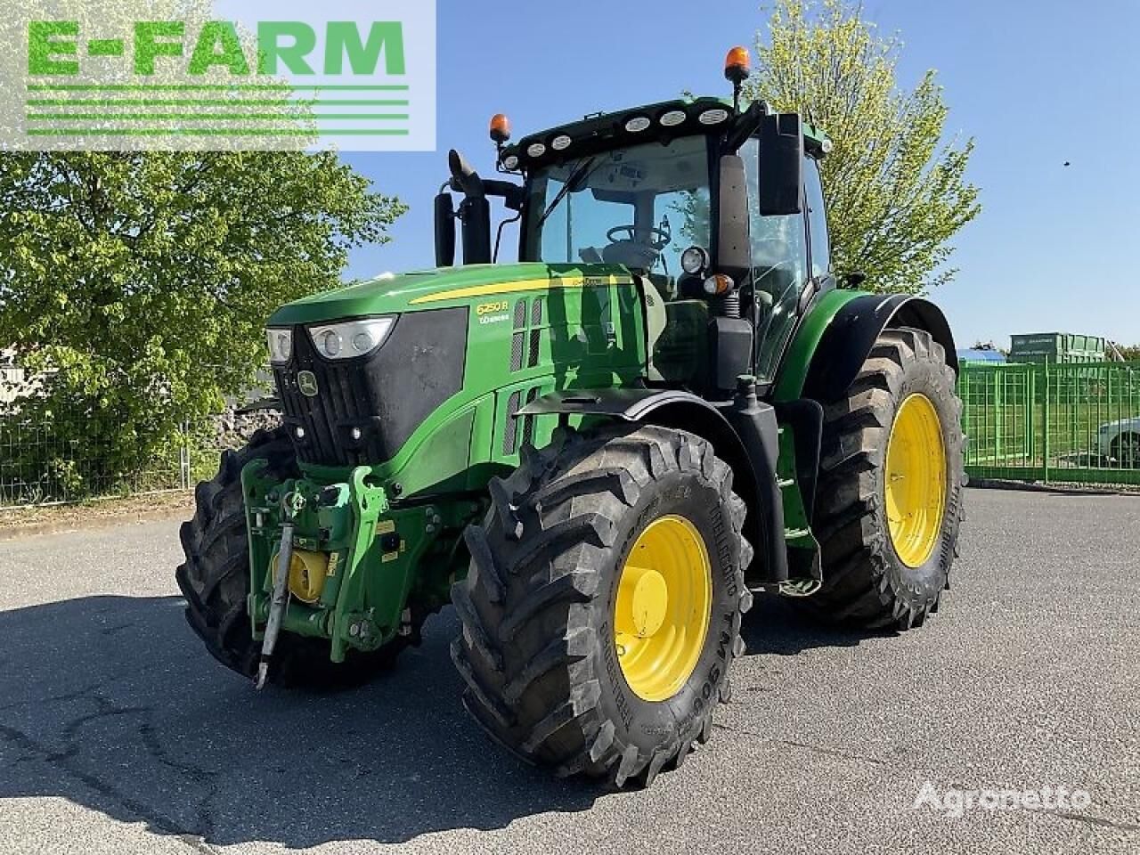 tracteur à roues 6250 r