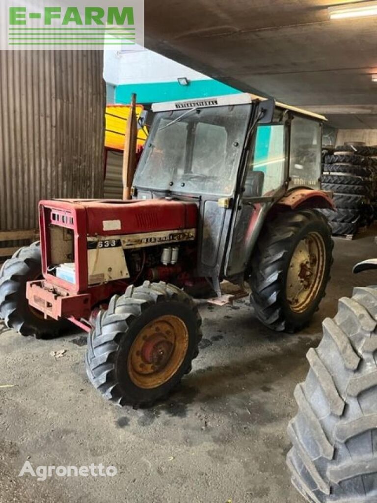 tracteur à roues Case IH 633 a