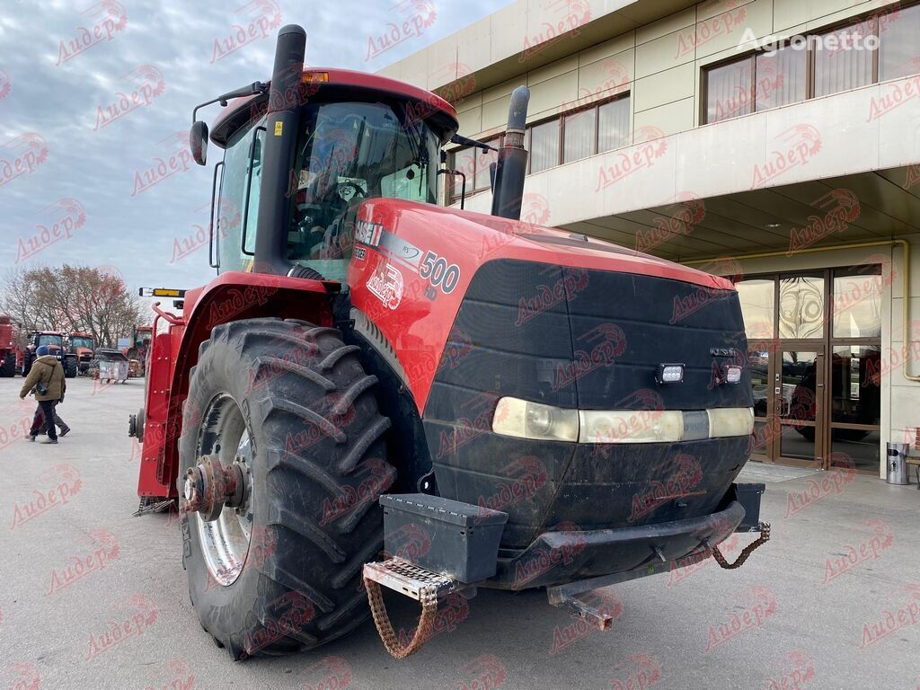 tracteur à roues Case IH Steiger 500