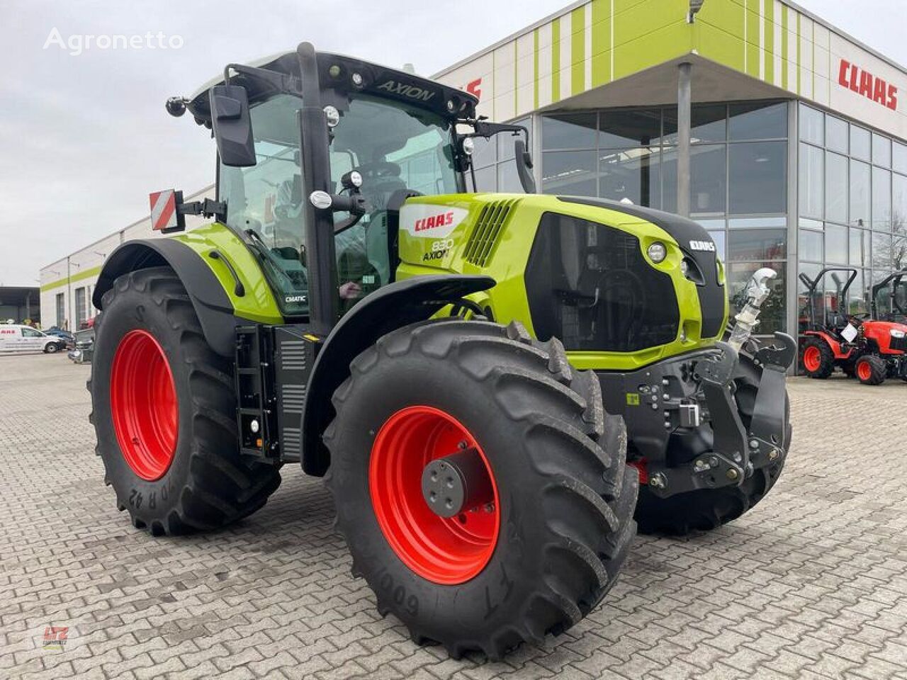 tracteur à roues Claas AXION 830 CMATIC neuf