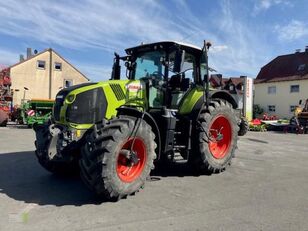 tracteur à roues Claas AXION 830 CMATIC-STAGE V CEBIS