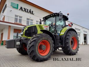 tracteur à roues Claas Axion 850 Tractor