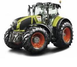 tracteur à roues Claas Axion 940 neuf