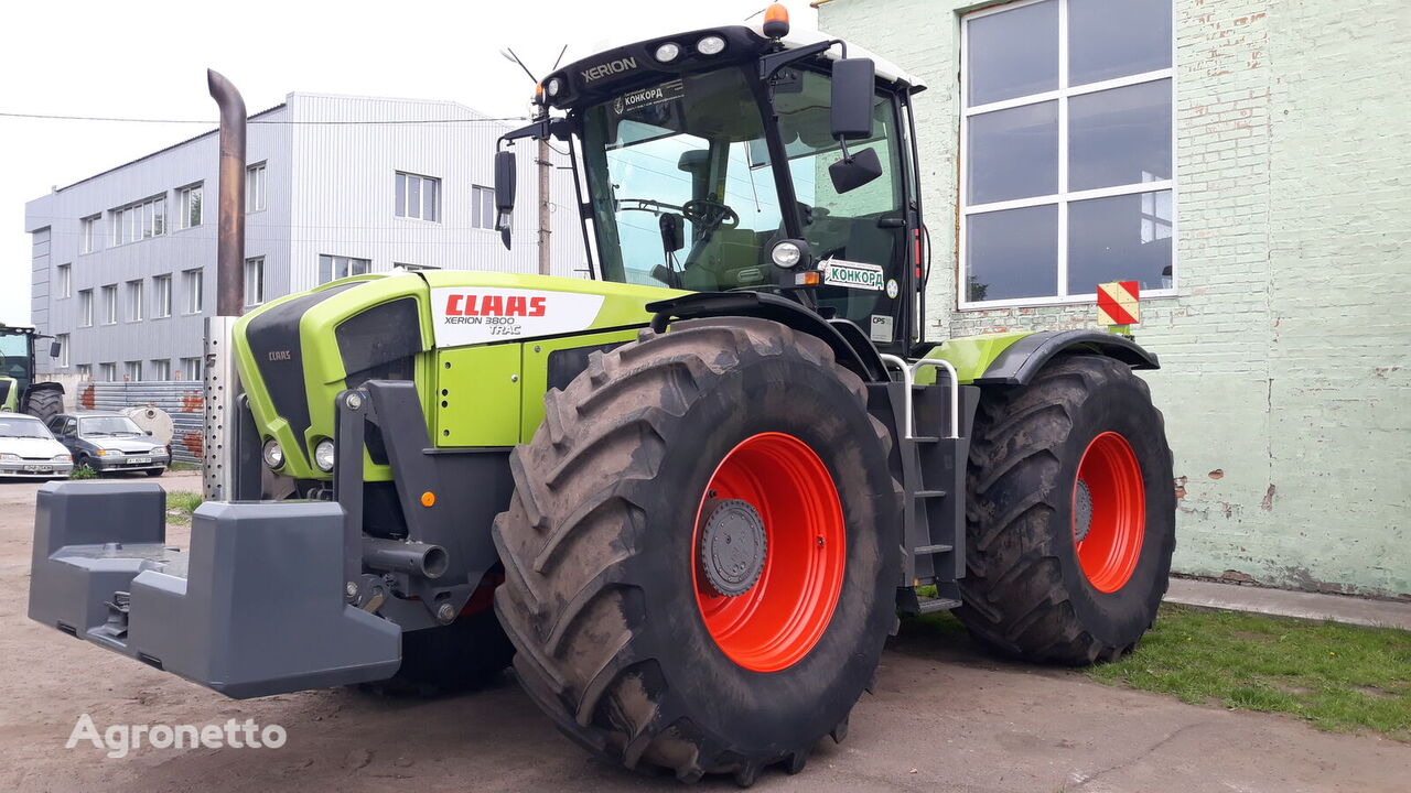 tracteur à roues Claas Xerion 3800