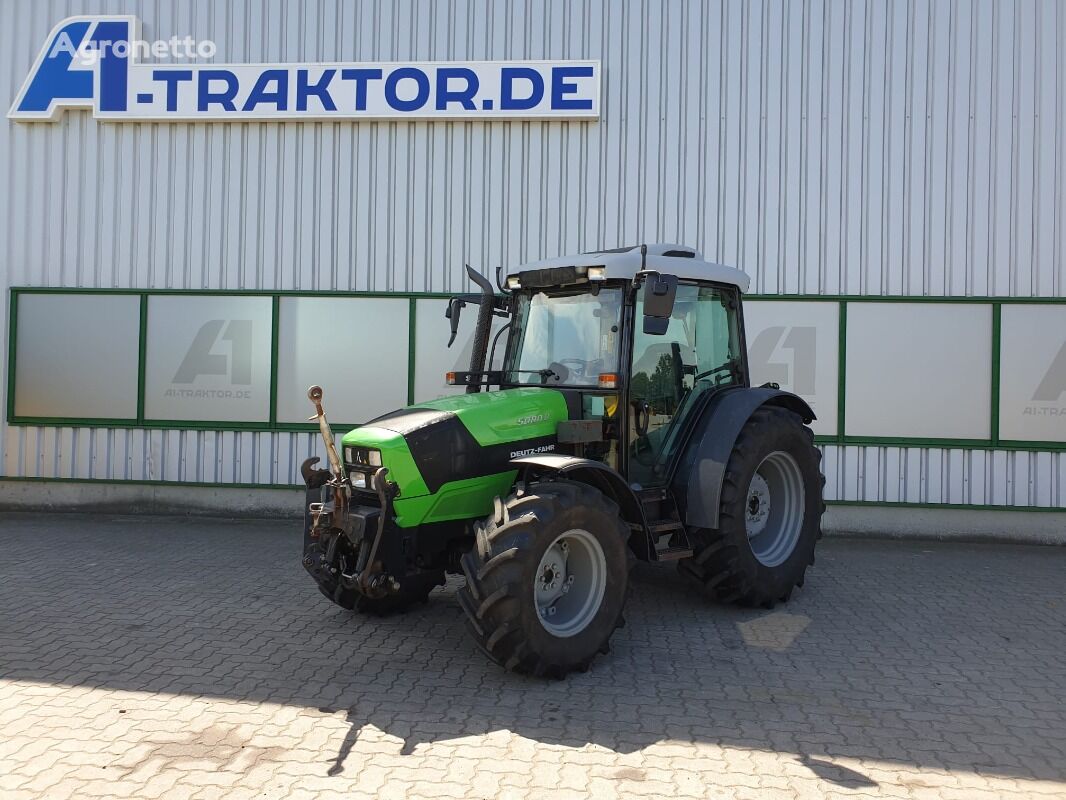 tracteur à roues Deutz-Fahr 5080D