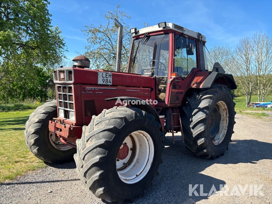 tracteur à roues International Case IH 1255