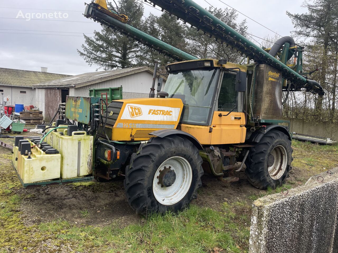 tracteur à roues JCB 125-65