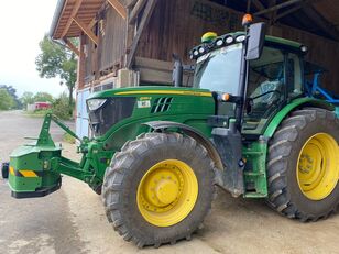 tracteur à roues John Deere 6155R