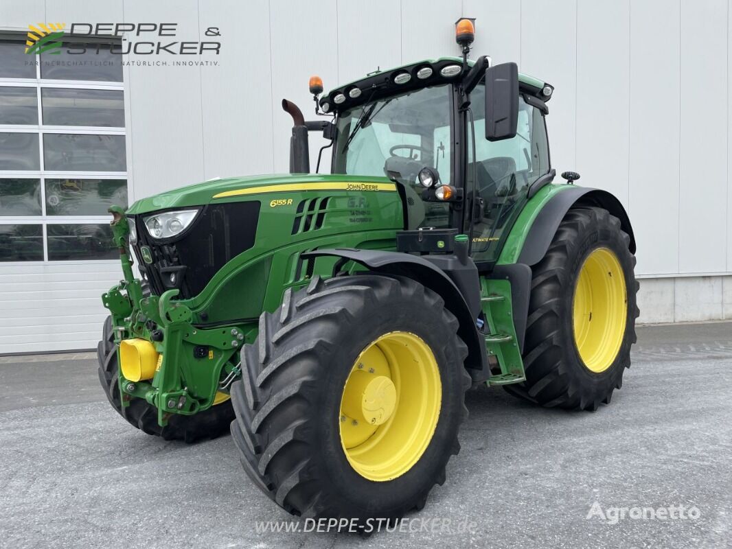 tracteur à roues John Deere 6155R CommandPro MY 2020