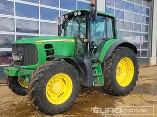 tracteur à roues John Deere 6830