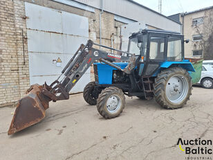 tracteur à roues MTZ 82