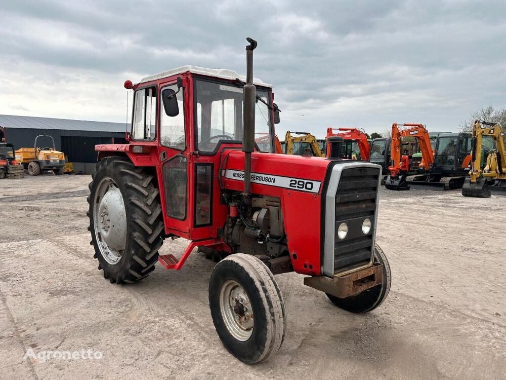 tracteur à roues Massey Ferguson 290