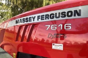 tracteur à roues Massey Ferguson 7616