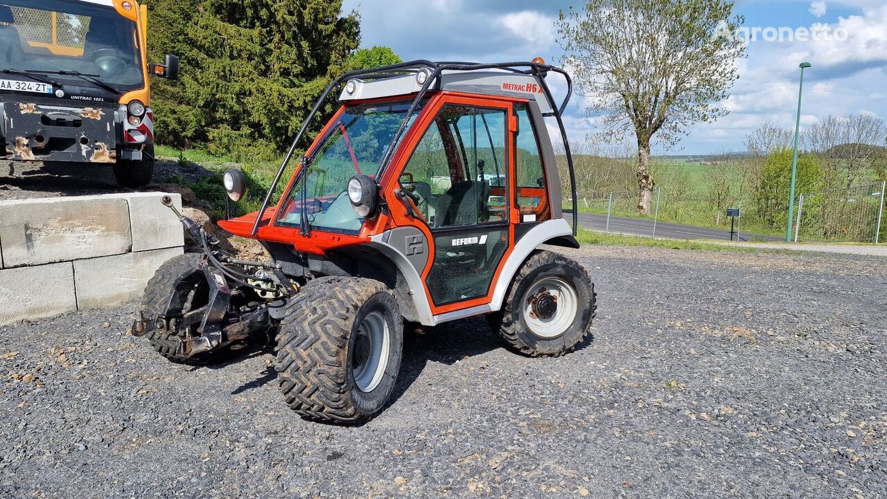 tracteur à roues Reform Metrac H6X