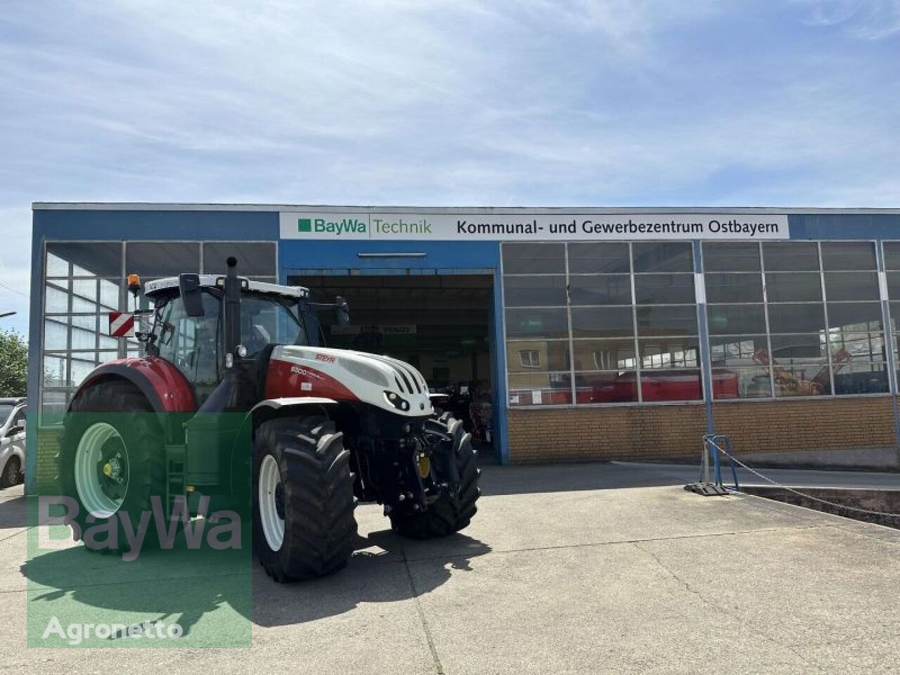 tracteur à roues Steyr TERRUS CVT 6300