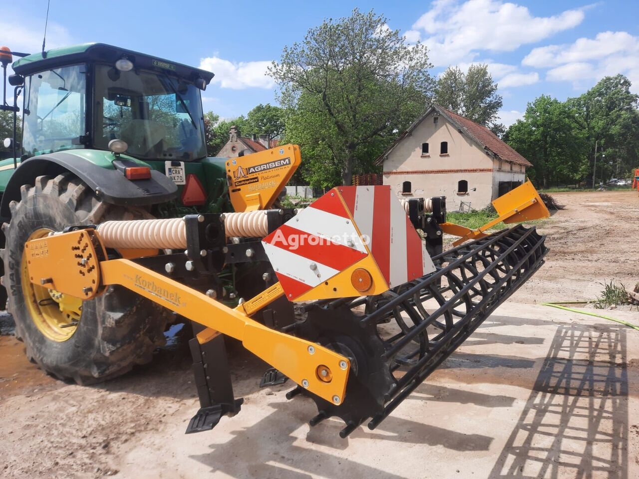 vibroculteur Agrisem Subsoiler / Głębosz Cultiplow HD 4,0